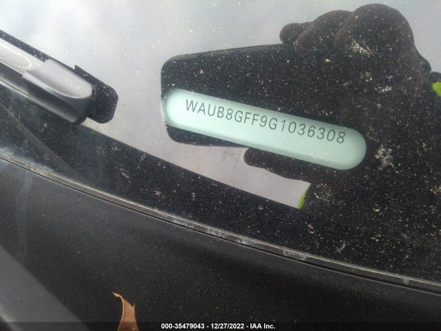 WAUB8GFF9G1036308 Audi A3 2.0t Premium