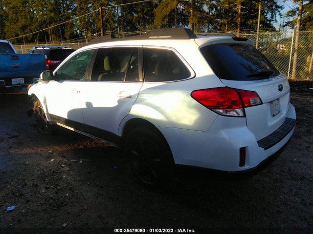 2011 SUBARU OUTBACK 2.5I PREM AWP/PWR MOON VIN: 4S4BRBGC1B3338384