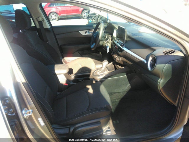2022 KIA FORTE LXS VIN: 3KPF24AD8NE472894