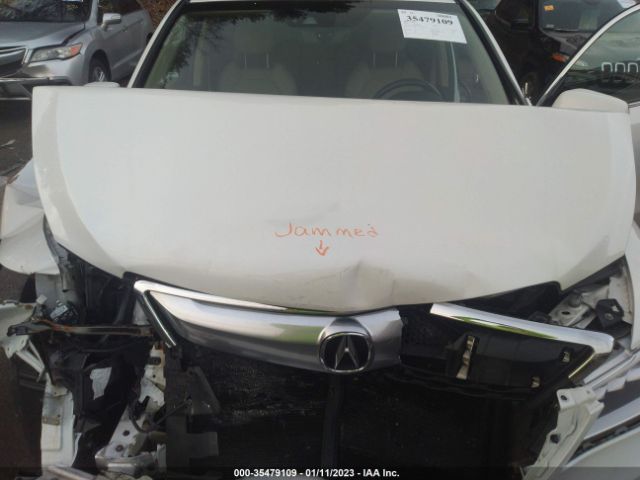 5FRYD4H4XGB055698 Acura Mdx W/tech/w/tech