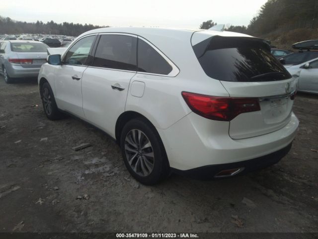 5FRYD4H4XGB055698 Acura Mdx W/tech/w/tech