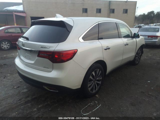 5FRYD4H4XGB055698 Acura Mdx W/tech/w/tech