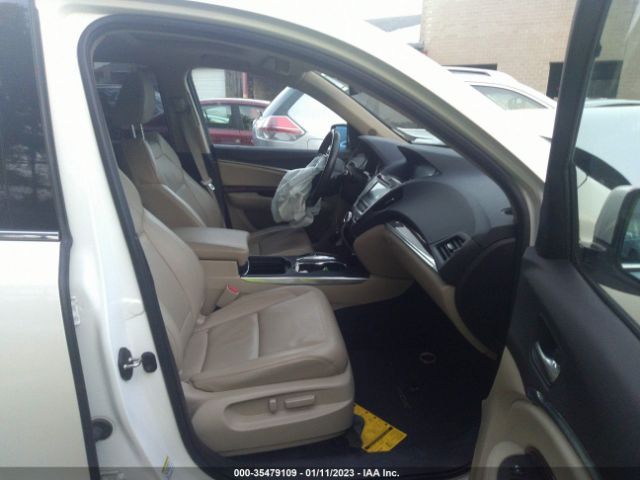 5FRYD4H4XGB055698 Acura Mdx W/tech/w/tech