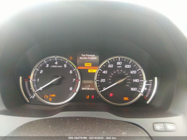 5FRYD4H4XGB055698 Acura Mdx W/tech/w/tech