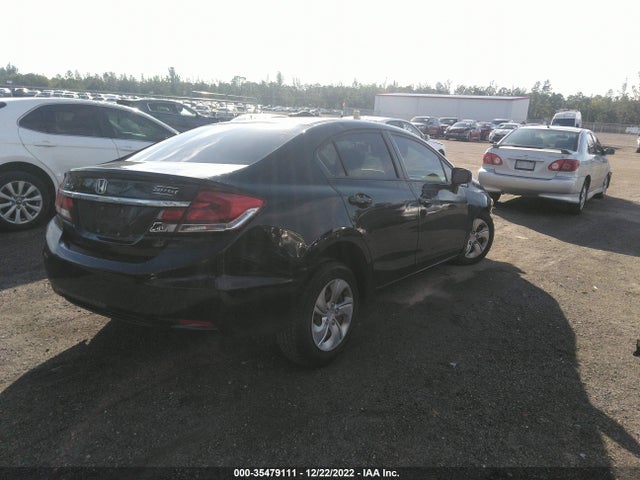 2014 HONDA CIVIC SEDAN LX VIN: 19XFB2F51EE200287