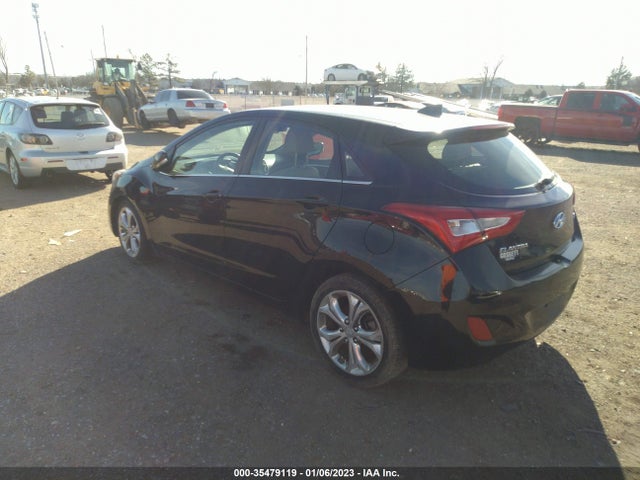 2014 HYUNDAI ELANTRA GT VIN: KMHD35LH8EU159822