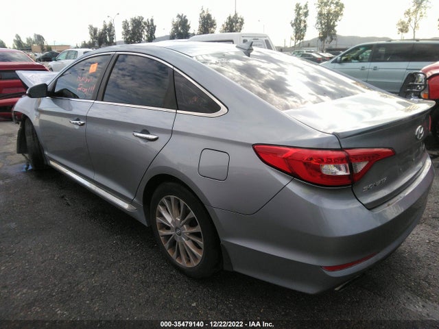 Hyundai Sonata 2.4l Limited 2015 5NPE34AF6FH181107 Image 3