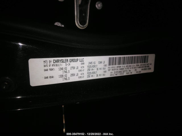 Dodge JOURNEY SE 2014 3C4PDCAB9ET287773 Image 9