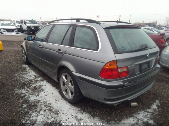 2004 BMW 3 SERIES 325XI VIN: WBAEP33404PF04286