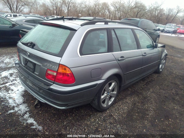 2004 BMW 3 SERIES 325XI VIN: WBAEP33404PF04286