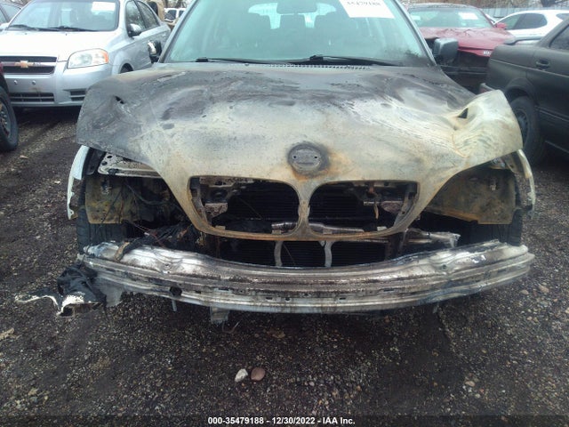 2004 BMW 3 SERIES 325XI VIN: WBAEP33404PF04286