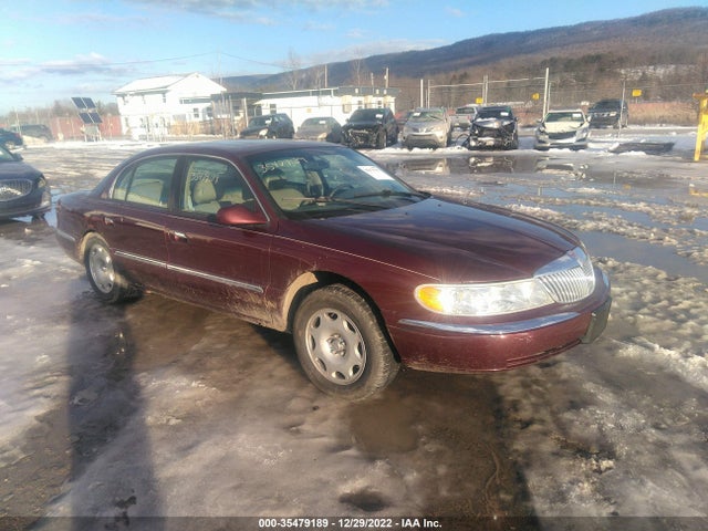2002 LINCOLN CONTINENTAL BASE/W VIN: 1LNHM97VX2Y636406