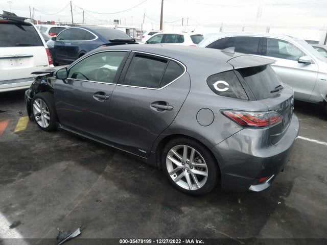JTHKD5BH7F2230773 Lexus Ct 200h Hybrid