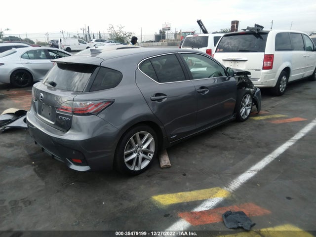 JTHKD5BH7F2230773 Lexus Ct 200h Hybrid
