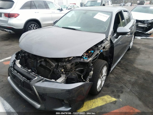 JTHKD5BH7F2230773 Lexus Ct 200h Hybrid