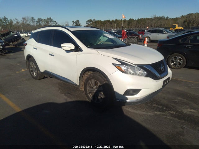 2015 Nissan Murano, VIN: 5N1AZ2MG2FN273316