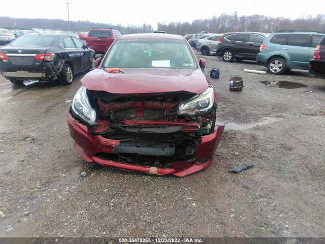 2016 SUBARU LEGACY 2.5I PREMIUM VIN: 4S3BNAC66G3037224