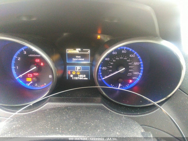 2016 SUBARU LEGACY 2.5I PREMIUM VIN: 4S3BNAC66G3037224