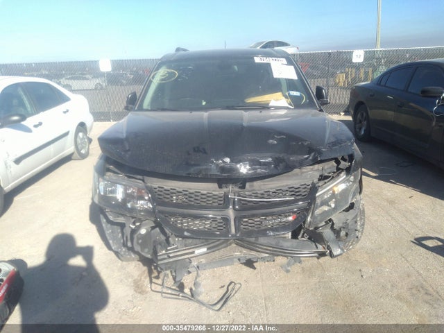 2018 DODGE JOURNEY SE VIN: 3C4PDCAB5JT507372