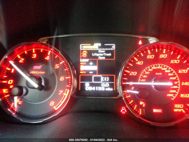 Subaru Wrx Sti 2017 JF1VA2M62H9822924 Image 7