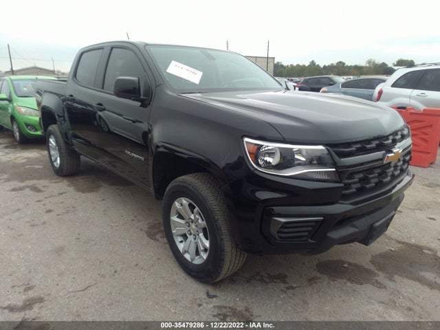 Chevrolet Colorado 2wd Lt 2021 1GCGSCEA6M1170889 Image 1