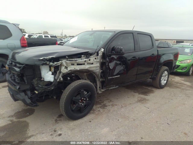Chevrolet Colorado 2wd Lt 2021 1GCGSCEA6M1170889 Image 2