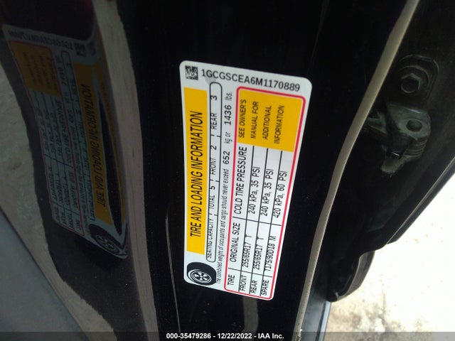 Chevrolet Colorado 2wd Lt 2021 1GCGSCEA6M1170889 Image 9