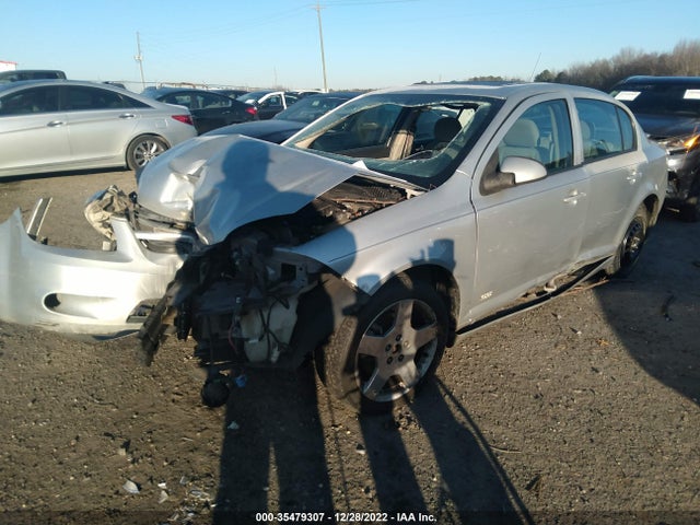 2007 CHEVROLET COBALT SS VIN: 1G1AM55B977216956