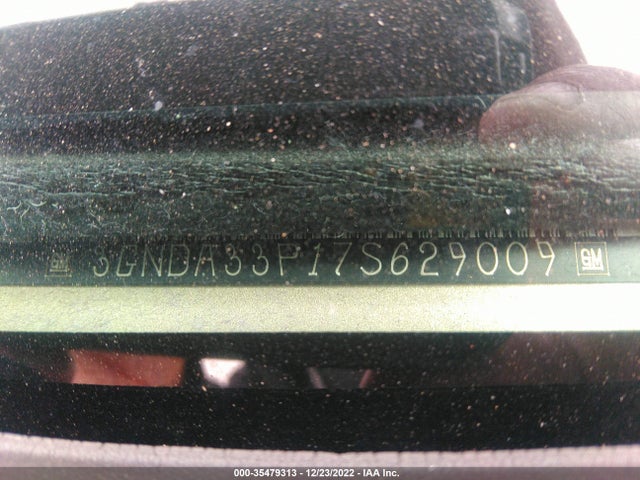 2007 CHEVROLET HHR LT VIN: 3GNDA33P17S629009