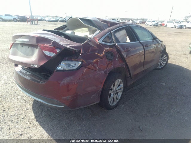 1C3CCCAB3FN691871 Chrysler 200 Limited