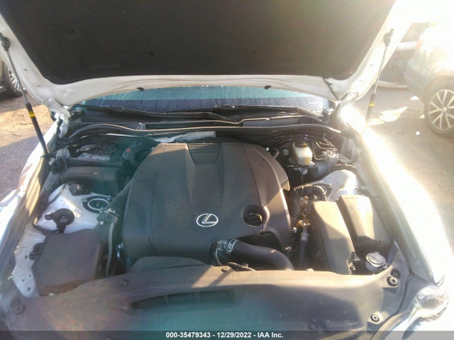 Lexus IS 250 2014 JTHBF1D29E5034200 Image 10