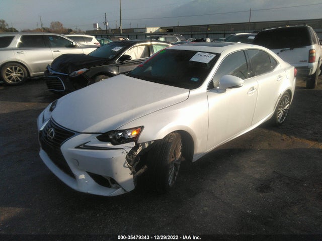 Lexus IS 250 2014 JTHBF1D29E5034200 Image 2