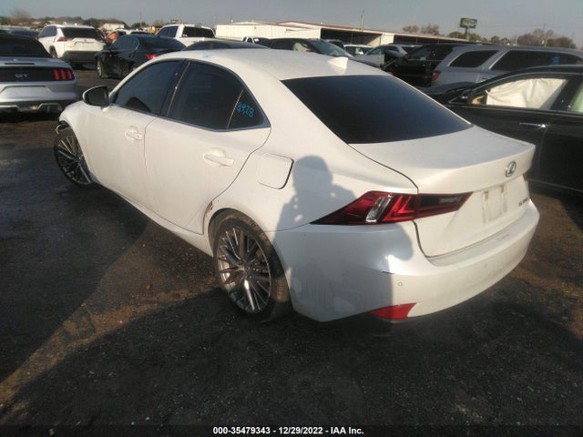 Lexus IS 250 2014 JTHBF1D29E5034200 Image 3