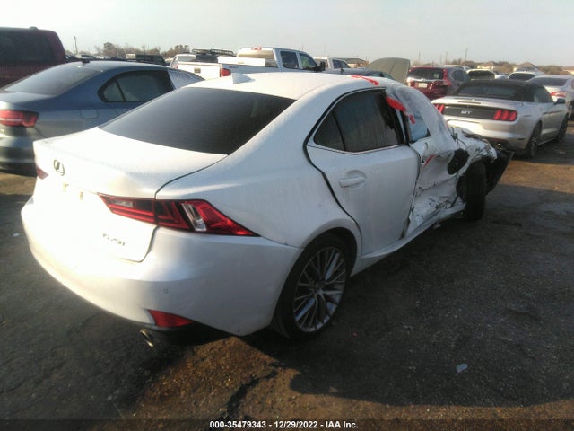Lexus IS 250 2014 JTHBF1D29E5034200 Image 4