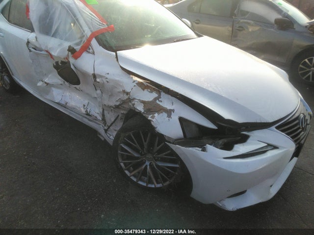 Lexus IS 250 2014 JTHBF1D29E5034200 Image 6
