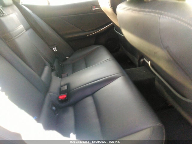 Lexus IS 250 2014 JTHBF1D29E5034200 Image 8