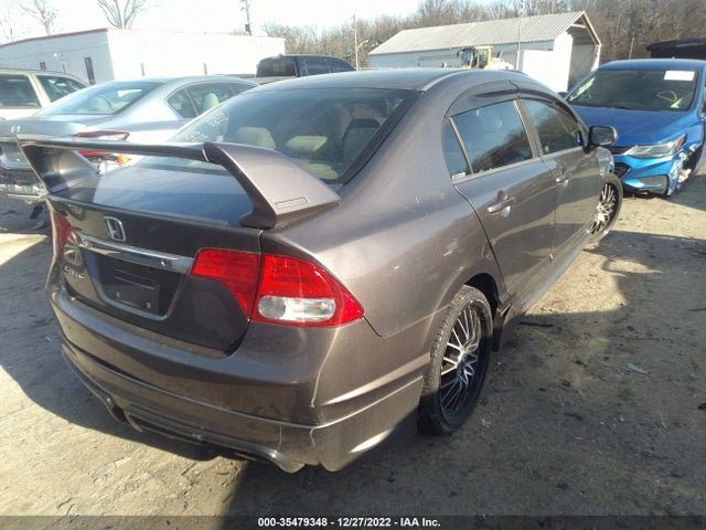 2009 HONDA CIVIC SDN LX VIN: 19XFA15579E024284