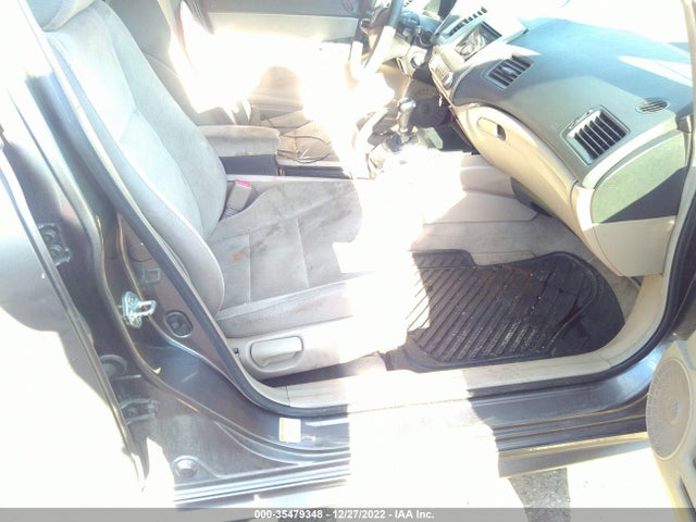 2009 HONDA CIVIC SDN LX VIN: 19XFA15579E024284