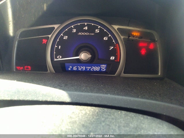 2009 HONDA CIVIC SDN LX VIN: 19XFA15579E024284
