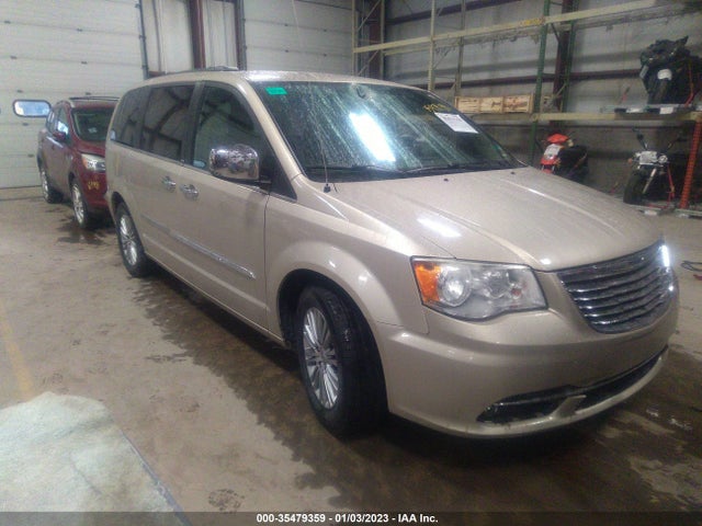 2013 CHRYSLER TOWN & COUNTRY TOURING-L VIN: 2C4RC1CG5DR660138