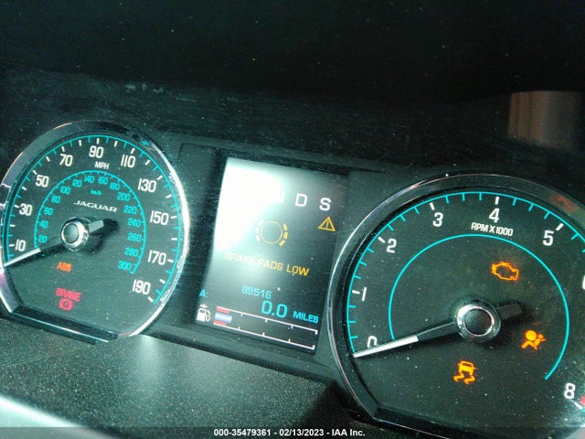 SAJWA0EX5E8U20103 Jaguar Xf V6 Sc