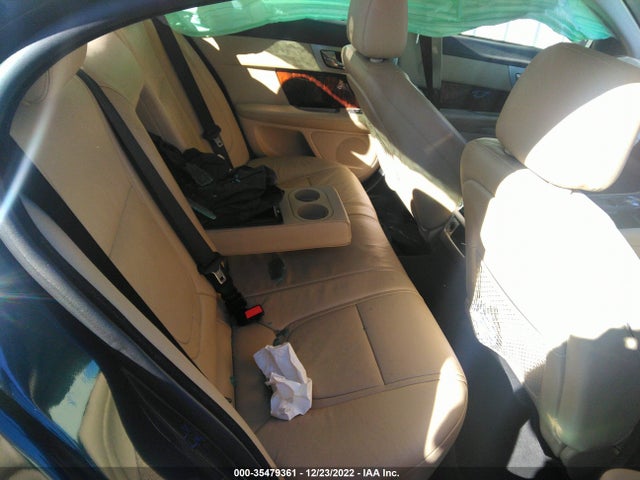SAJWA0EX5E8U20103 Jaguar Xf V6 Sc