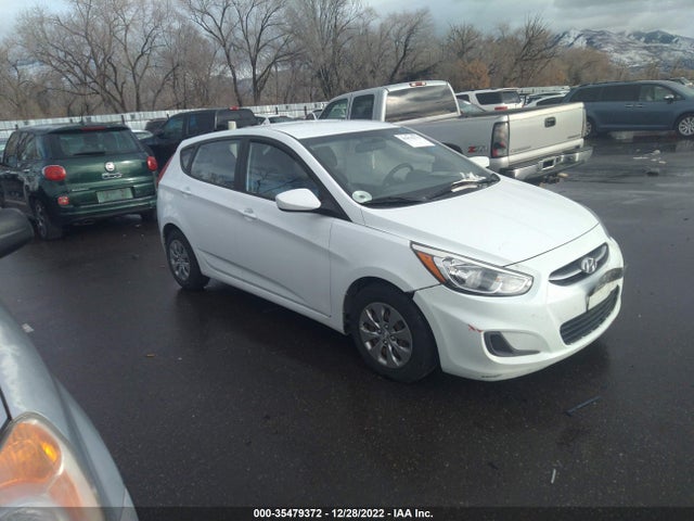 Hyundai ACCENT SE 2016 KMHCT5AE1GU242211 zdjęcie główne