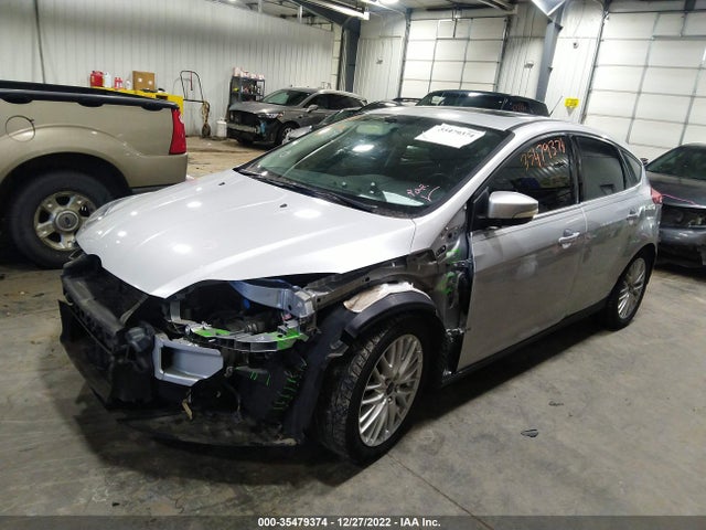 2014 FORD FOCUS TITANIUM VIN: 1FADP3N25EL422964