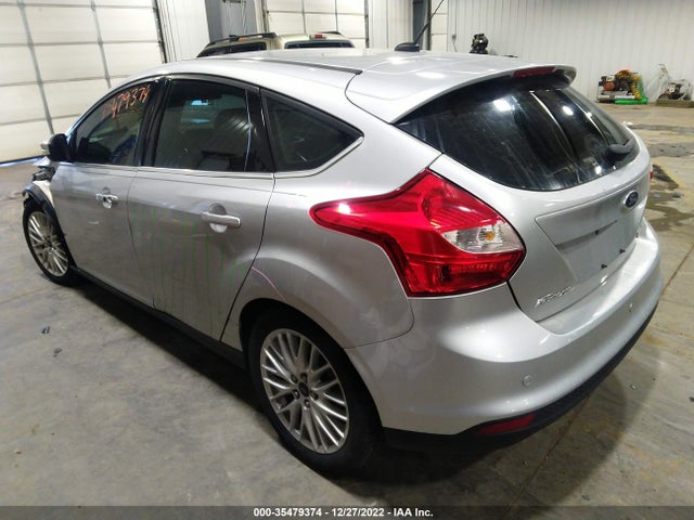 2014 FORD FOCUS TITANIUM VIN: 1FADP3N25EL422964