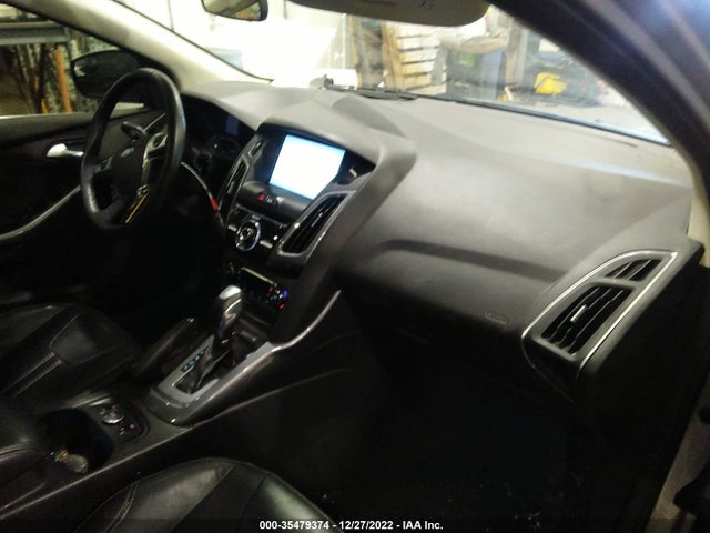 2014 FORD FOCUS TITANIUM VIN: 1FADP3N25EL422964