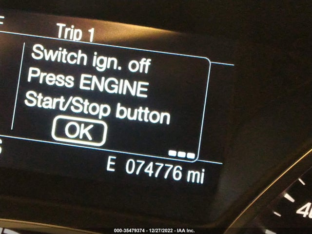 2014 FORD FOCUS TITANIUM VIN: 1FADP3N25EL422964
