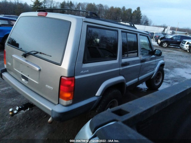 2001 JEEP CHEROKEE SPORT VIN: 1J4FF48S11L537654