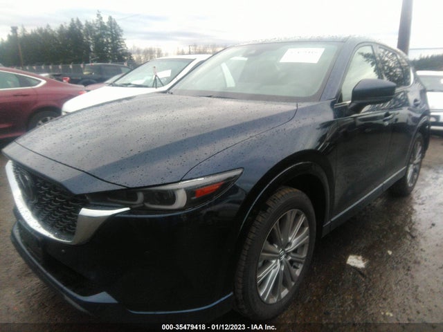 2023 MAZDA CX-5 2.5 TURBO SIGNATURE VIN: JM3KFBXY4P0105110