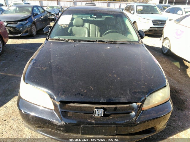 2000 HONDA ACCORD SDN EX W/LEATHER VIN: 1HGCG1658YA097442